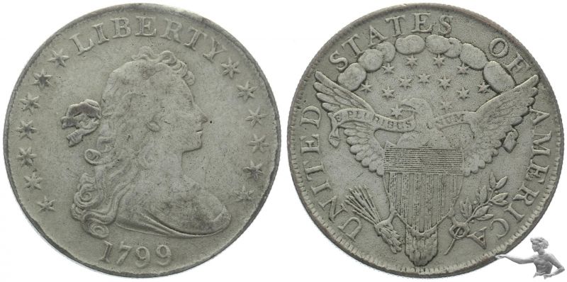 USA 1 Dollar 1799